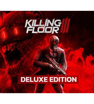 Killing Floor 3 Deluxe Edition Region: MEXICO Xbox Series X|S Xbox Series X|S Key 